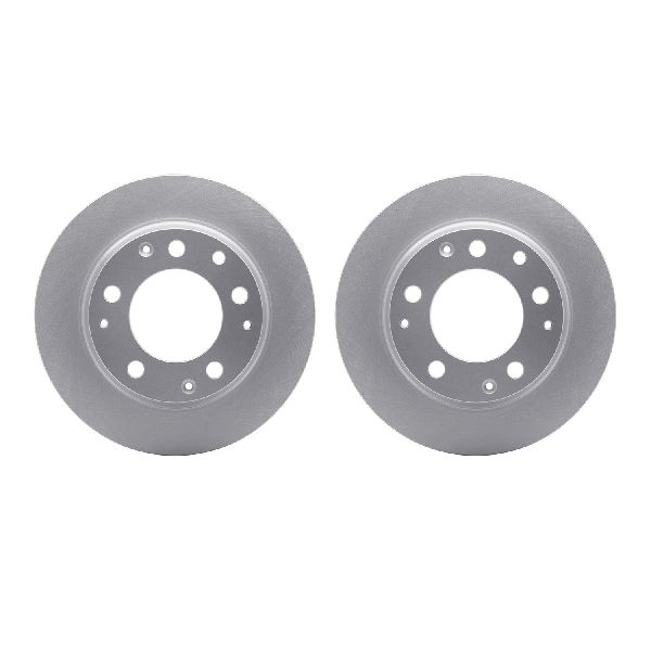 1969-1983 Porsche 911 Disc Brake Rotor Set - Rear (Dynamic Friction)