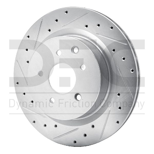 2003-2004 INFINITI G35 Disc Brake Rotor - Rear Left (Dynamic Friction)