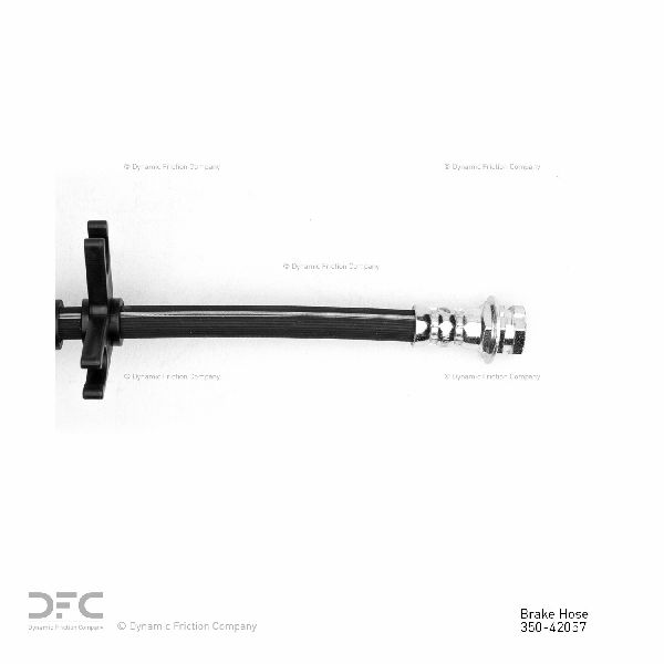 2014-2020 Jeep Cherokee Brake Hydraulic Hose - Rear Right Upper (Dynamic Friction)