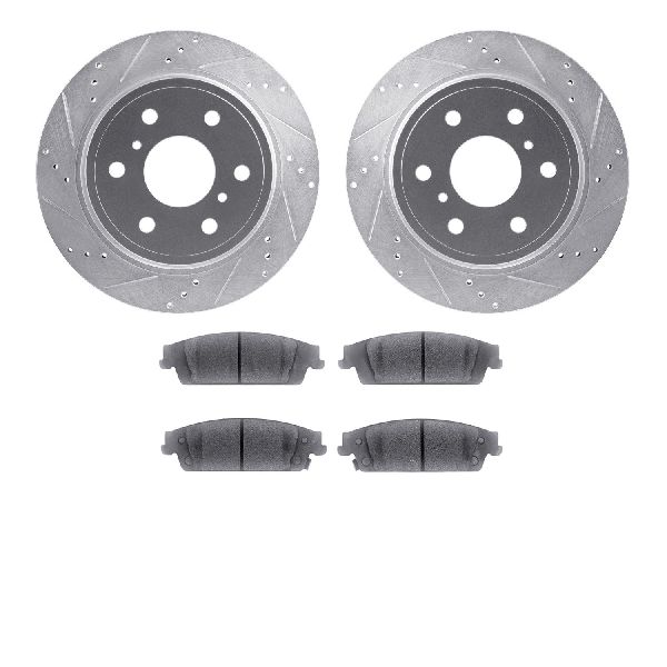 2015-2020 Chevrolet Tahoe Disc Brake Kit - Rear (Dynamic Friction)
