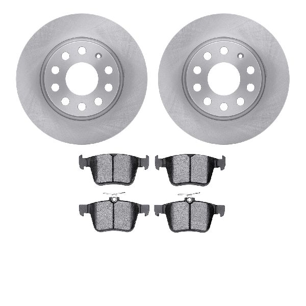 2013-2020 Audi A3 Disc Brake Kit - Rear (Dynamic Friction)