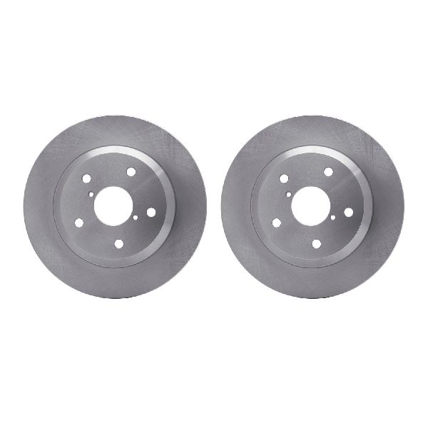 2024 Subaru Impreza Disc Brake Rotor Set - Rear (Dynamic Friction)