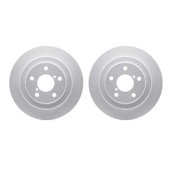1998-2008 Subaru Forester Disc Brake Rotor Set - Rear (Dynamic Friction)