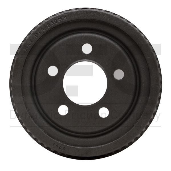 1987-1990 Dodge Dakota Brake Drum - Rear (Dynamic Friction)