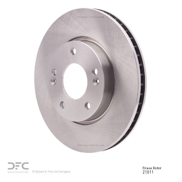2010-2011 Kia Soul Disc Brake Rotor - Front (Dynamic Friction)