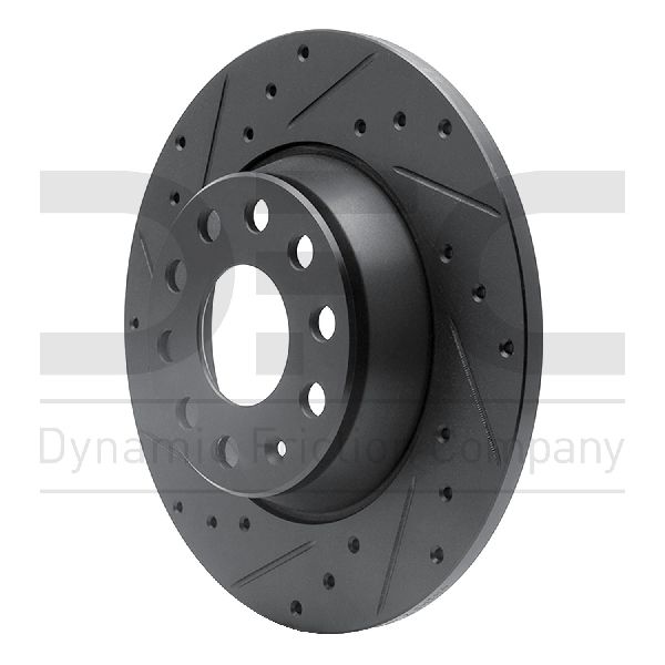 2006-2008 Audi A3 Disc Brake Rotor - Rear Left (Dynamic Friction)