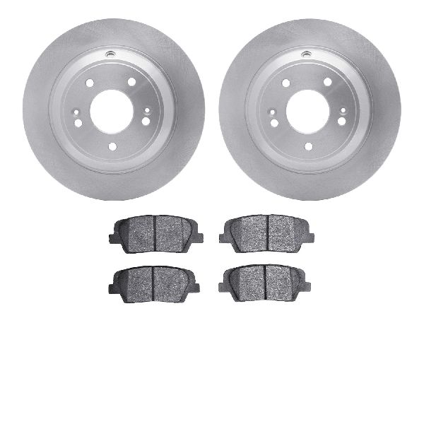 2018-2021 Kia Stinger Disc Brake Kit - Rear (Dynamic Friction)