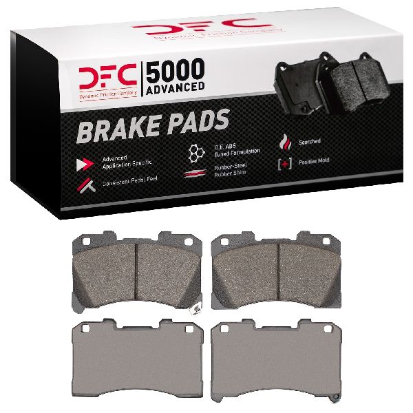 2022-2023 Toyota Yaris Disc Brake Pad Set - Front (Dynamic Friction)