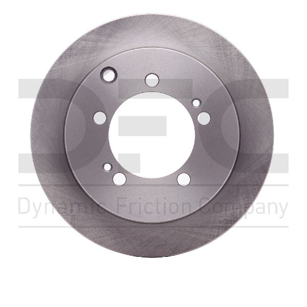 1992-1996 Mitsubishi Diamante Disc Brake Rotor - Rear (Dynamic Friction)