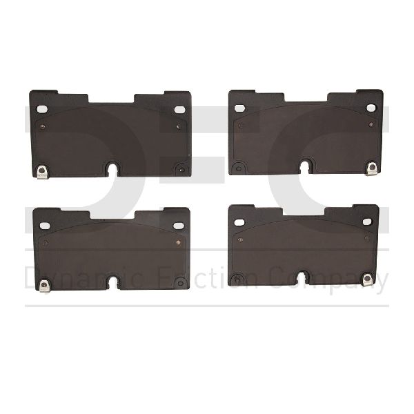 2021-2025 Chevrolet Suburban Disc Brake Pad Set - Front (Dynamic Friction)