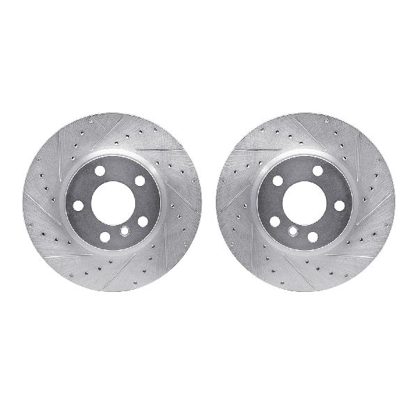 2011-2017 BMW X3 Disc Brake Rotor Set - Front (Dynamic Friction)