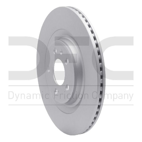 2016-2018 Audi A4 Disc Brake Rotor - Rear (Dynamic Friction)