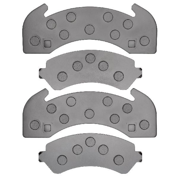 1997-1998 Freightliner FS65 Disc Brake Pad Set - Front and Rear (Dynamic Friction)