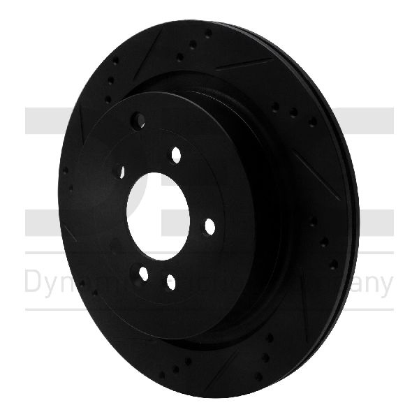 2010-2016 Land Rover LR4 Disc Brake Rotor - Rear Left (Dynamic Friction)