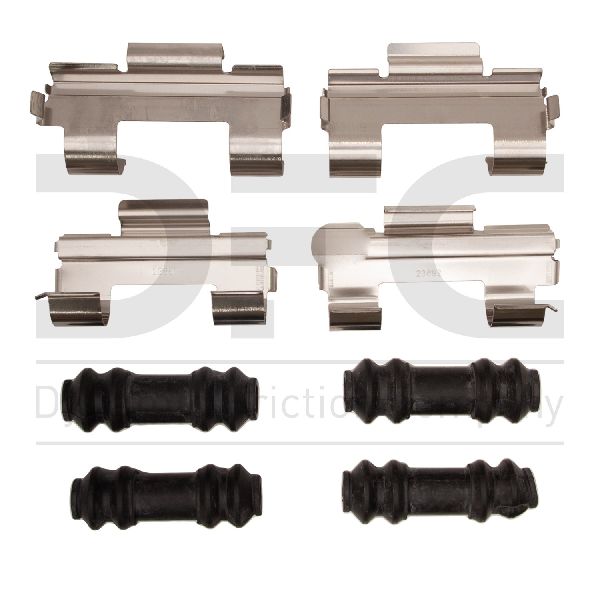 2003-2009 GMC C5500 Topkick Disc Brake Hardware Kit - Front or Rear (Dynamic Friction)