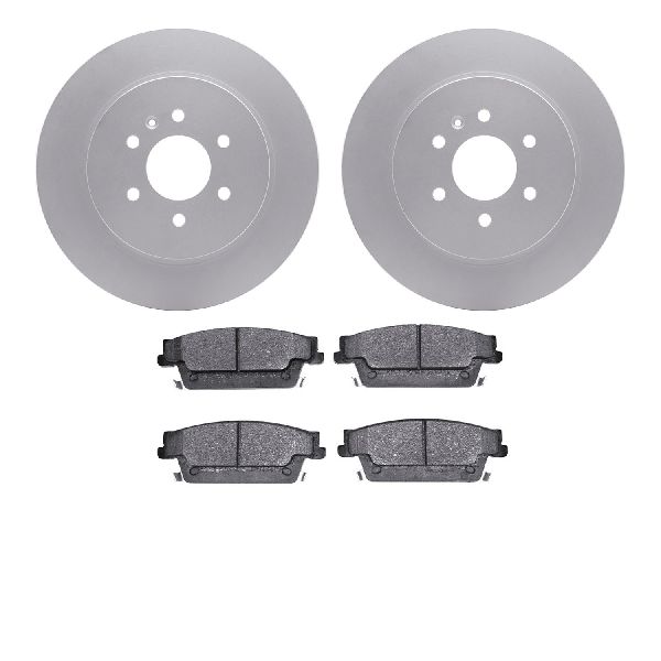 2004-2009 Cadillac SRX Disc Brake Kit - Rear (Dynamic Friction)