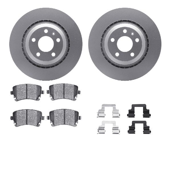 2005-2011 Audi A6 Quattro Disc Brake Kit - Rear (Dynamic Friction)