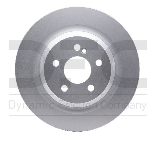 2007-2013 Mercedes-Benz S600 Disc Brake Rotor - Rear (Dynamic Friction)