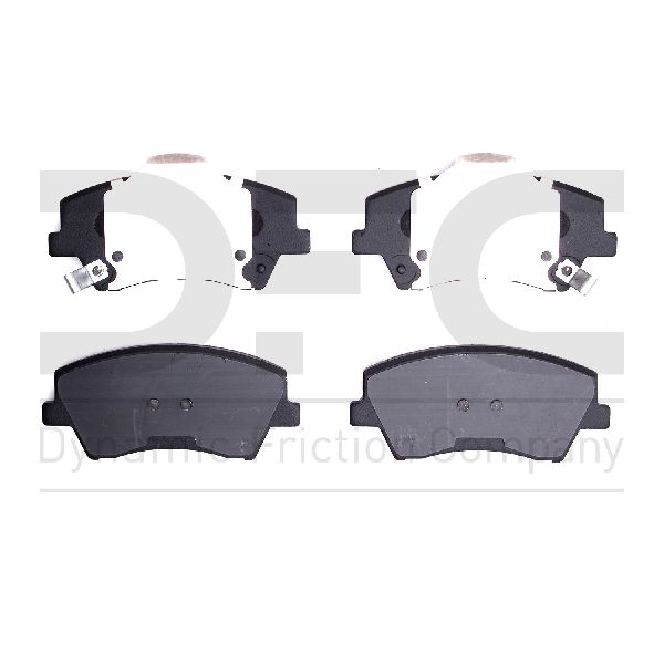 2017-2020 Hyundai Elantra Disc Brake Pad Set - Front (Dynamic Friction)