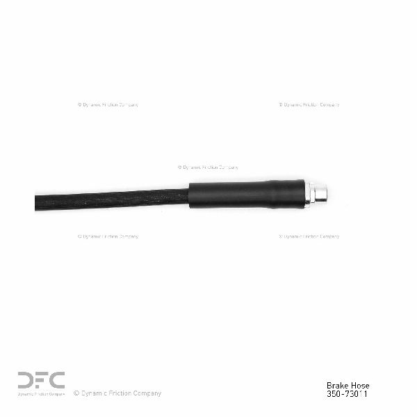 2007-2009 Audi S8 Brake Hydraulic Hose - Front (Dynamic Friction)