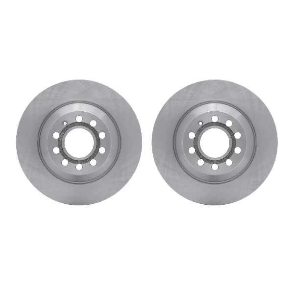 2006-2011 Audi A6 Disc Brake Rotor Set - Rear (Dynamic Friction)