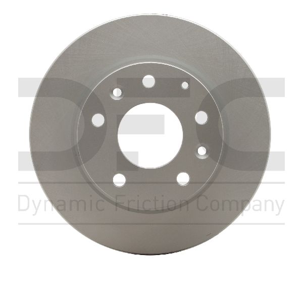 2014-2025 Mazda 3 Disc Brake Rotor - Rear (Dynamic Friction)