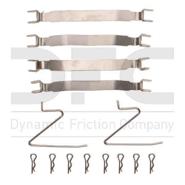 1979 Mazda RX-7 Disc Brake Hardware Kit - Front (Dynamic Friction)