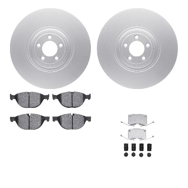 2010-2015 Jaguar XF Disc Brake Kit - Front (Dynamic Friction)