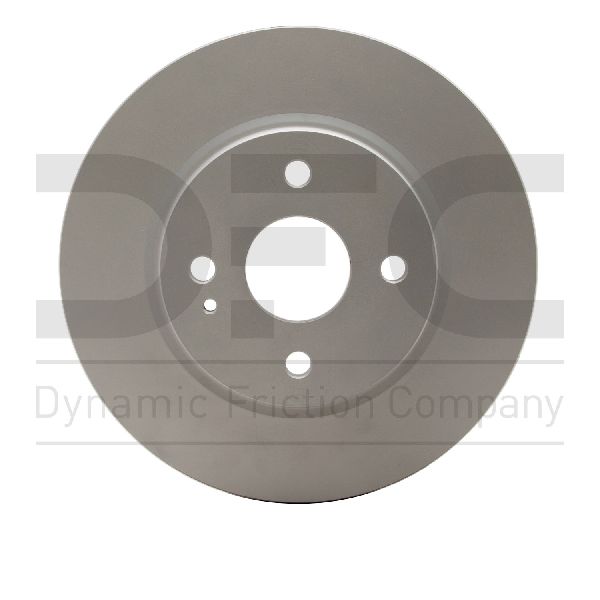 2011-2015 Mazda 2 Disc Brake Rotor - Front (Dynamic Friction)