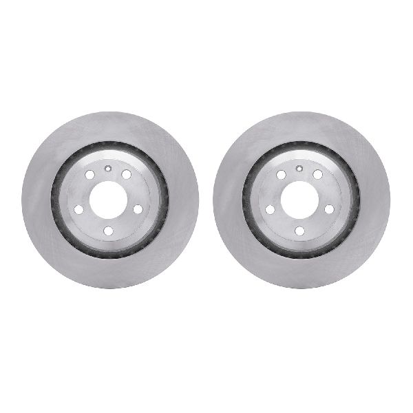 2005-2011 Audi A6 Quattro Disc Brake Rotor Set - Rear (Dynamic Friction)