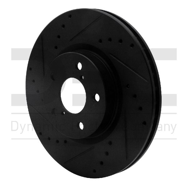 2017-2023 Subaru Impreza Disc Brake Rotor - Front Left (Dynamic Friction)
