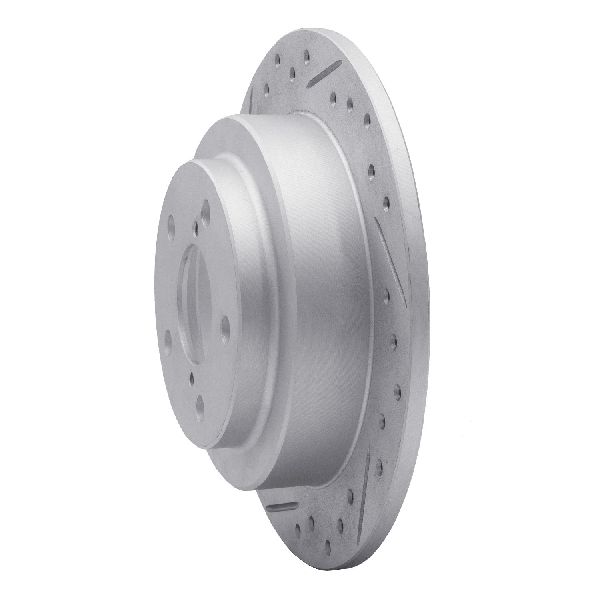 1998-2008 Subaru Forester Disc Brake Rotor - Rear Left (Dynamic Friction)