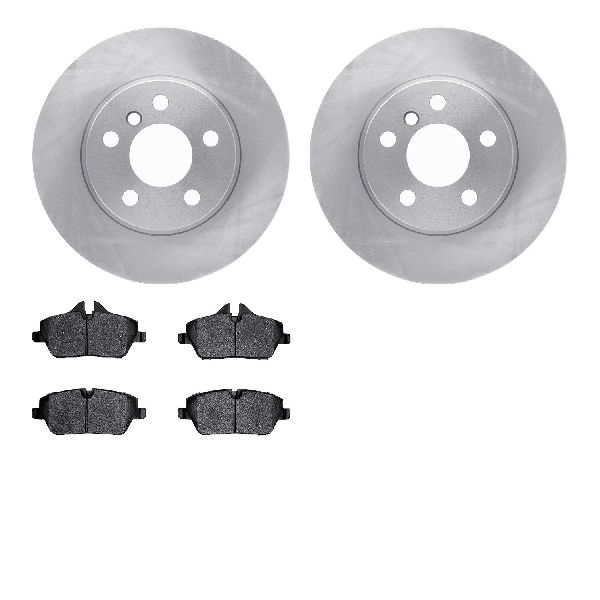 2014-2021 BMW i3 Disc Brake Kit - Front (Dynamic Friction)