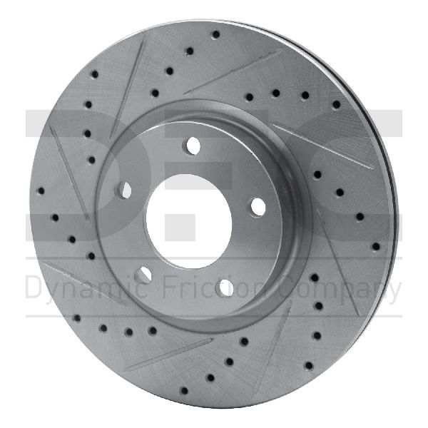 2004-2013 Mazda 3 Disc Brake Rotor - Front Left (Dynamic Friction)