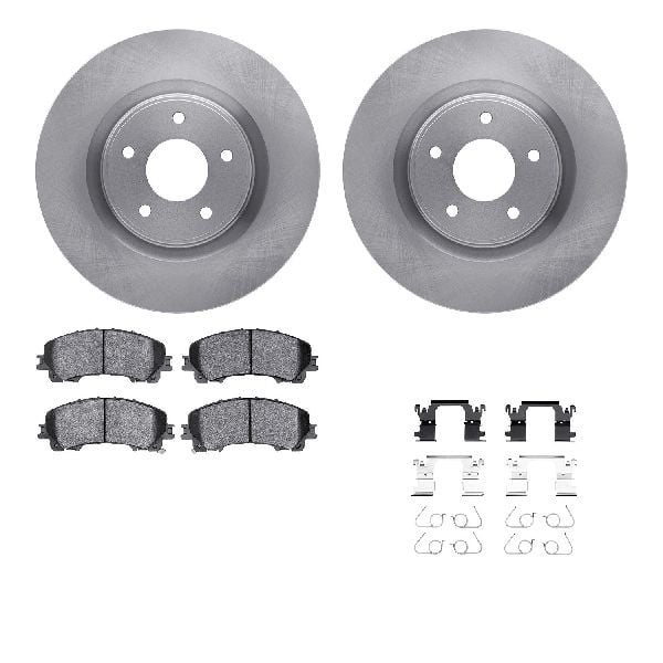 2017-2022 INFINITI Q60 Disc Brake Kit - Front (Dynamic Friction)