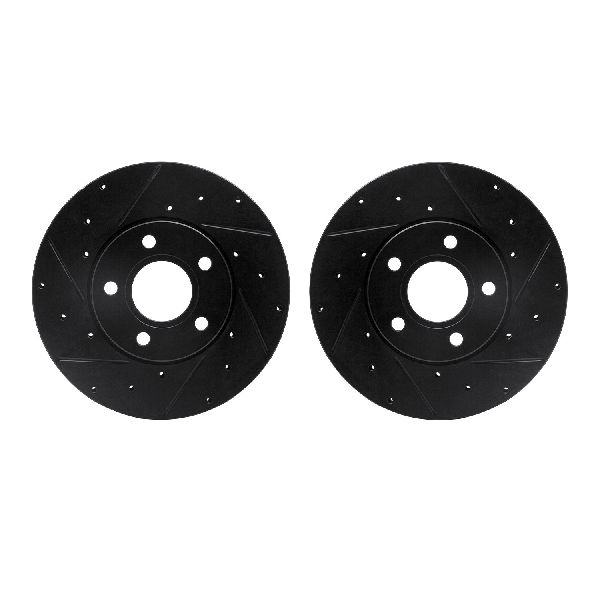 2012-2013 Volvo C30 Disc Brake Rotor Set - Front (Dynamic Friction)