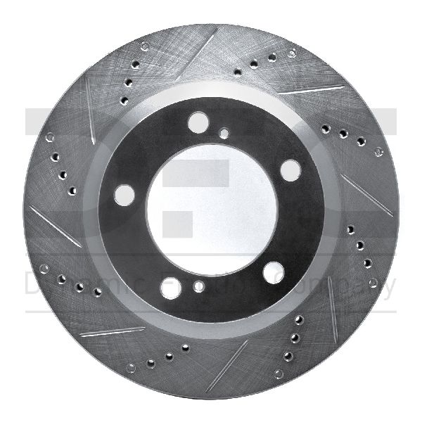 2008-2015 Lexus LX570 Disc Brake Rotor - Front Left (Dynamic Friction)