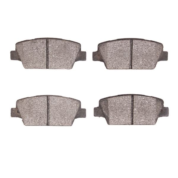 2017-2019 Kia Cadenza Disc Brake Pad Set - Rear (Dynamic Friction)