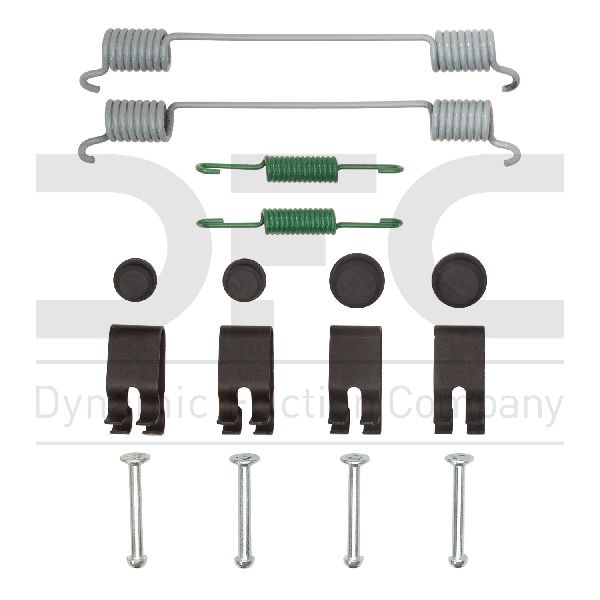 2015-2022 Ram ProMaster City Drum Brake Hardware Kit - Rear (Dynamic Friction)