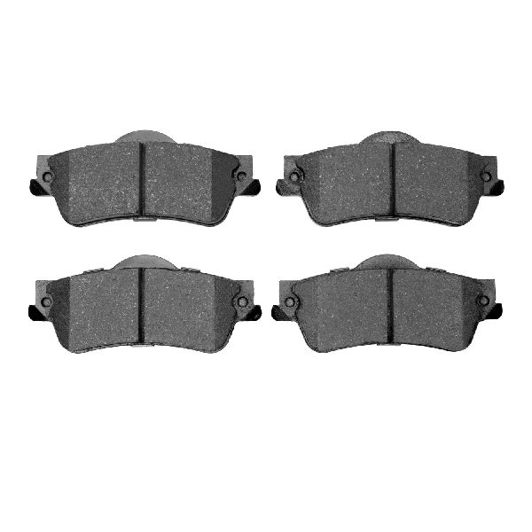 2011-2017 Chevrolet Caprice Disc Brake Pad Set - Rear (Dynamic Friction)