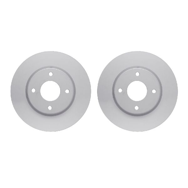 2009-2014 Nissan Cube Disc Brake Rotor Set - Front (Dynamic Friction)