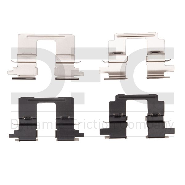 2014-2018 Mazda 3 Disc Brake Hardware Kit - Rear (Dynamic Friction)