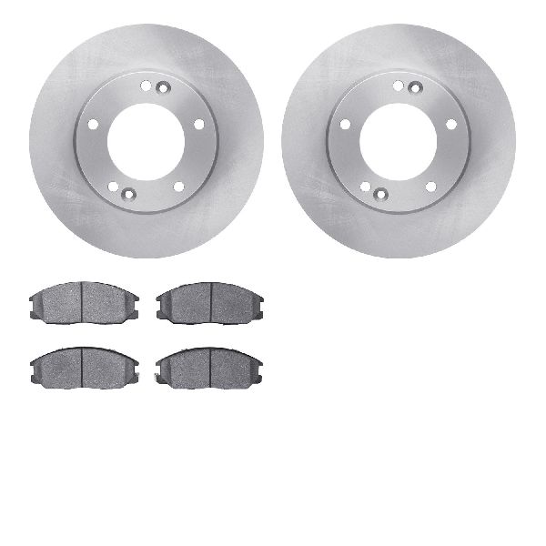 2007-2009 Kia Sorento Disc Brake Kit - Front (Dynamic Friction)
