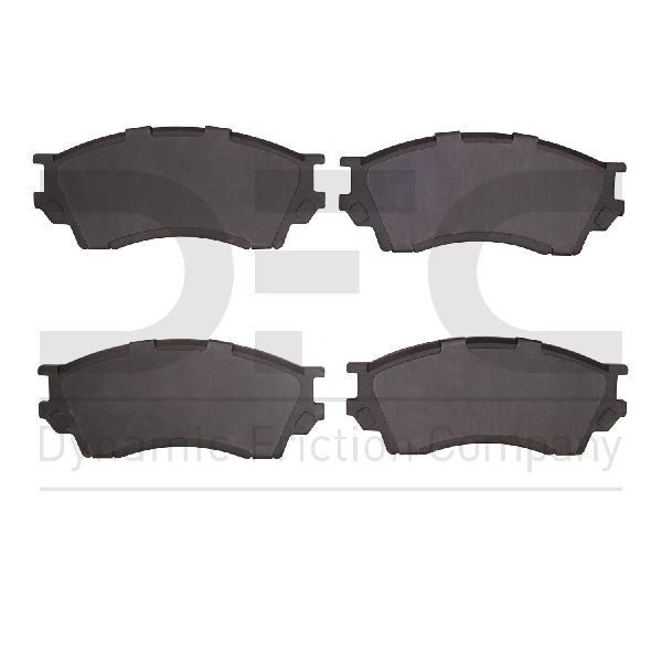 1995-2002 Mazda Millenia Disc Brake Pad Set - Front (Dynamic Friction)