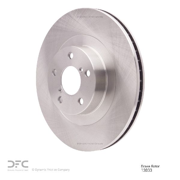 2003-2006 Subaru Baja Disc Brake Rotor - Front (Dynamic Friction)