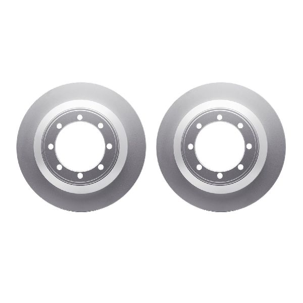 2008-2022 Ford E-350 Super Duty Disc Brake Rotor Set - Rear (Dynamic Friction)