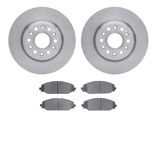 2019-2022 Ram 1500 Disc Brake Kit - Front (Dynamic Friction)