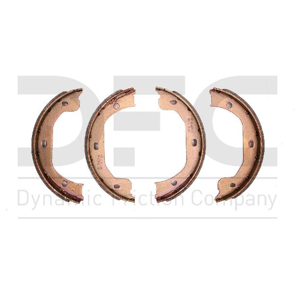 2005-2008 Mazda Tribute Parking Brake Shoe - Rear (Dynamic Friction)