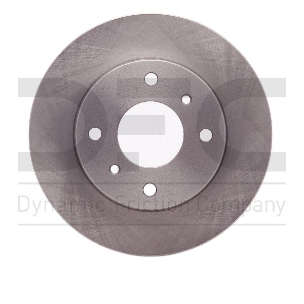 1989-1998 Nissan 240SX Disc Brake Rotor - Front (Dynamic Friction)