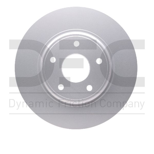 2012-2020 Dodge Grand Caravan Disc Brake Rotor - Rear (Dynamic Friction)